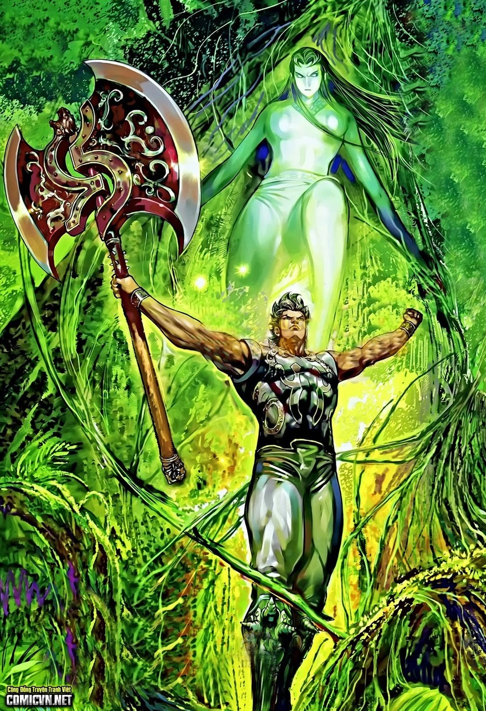 Xuân Thu Chiến Hùng Chapter 187 - 32