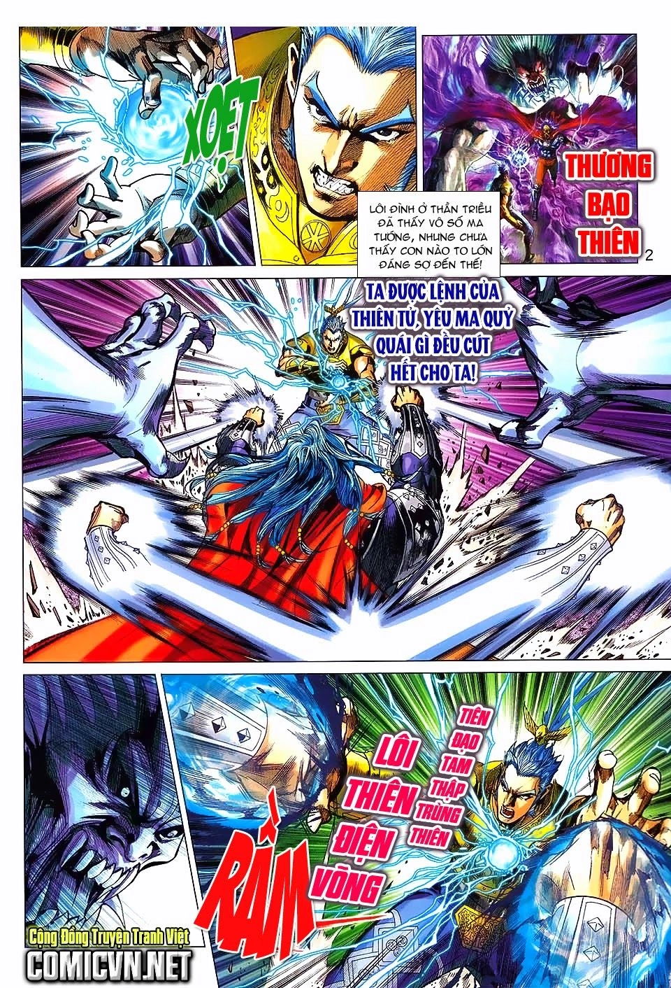 Xuân Thu Chiến Hùng Chapter 188 - 2