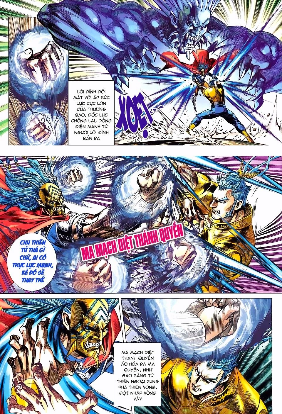 Xuân Thu Chiến Hùng Chapter 188 - 3