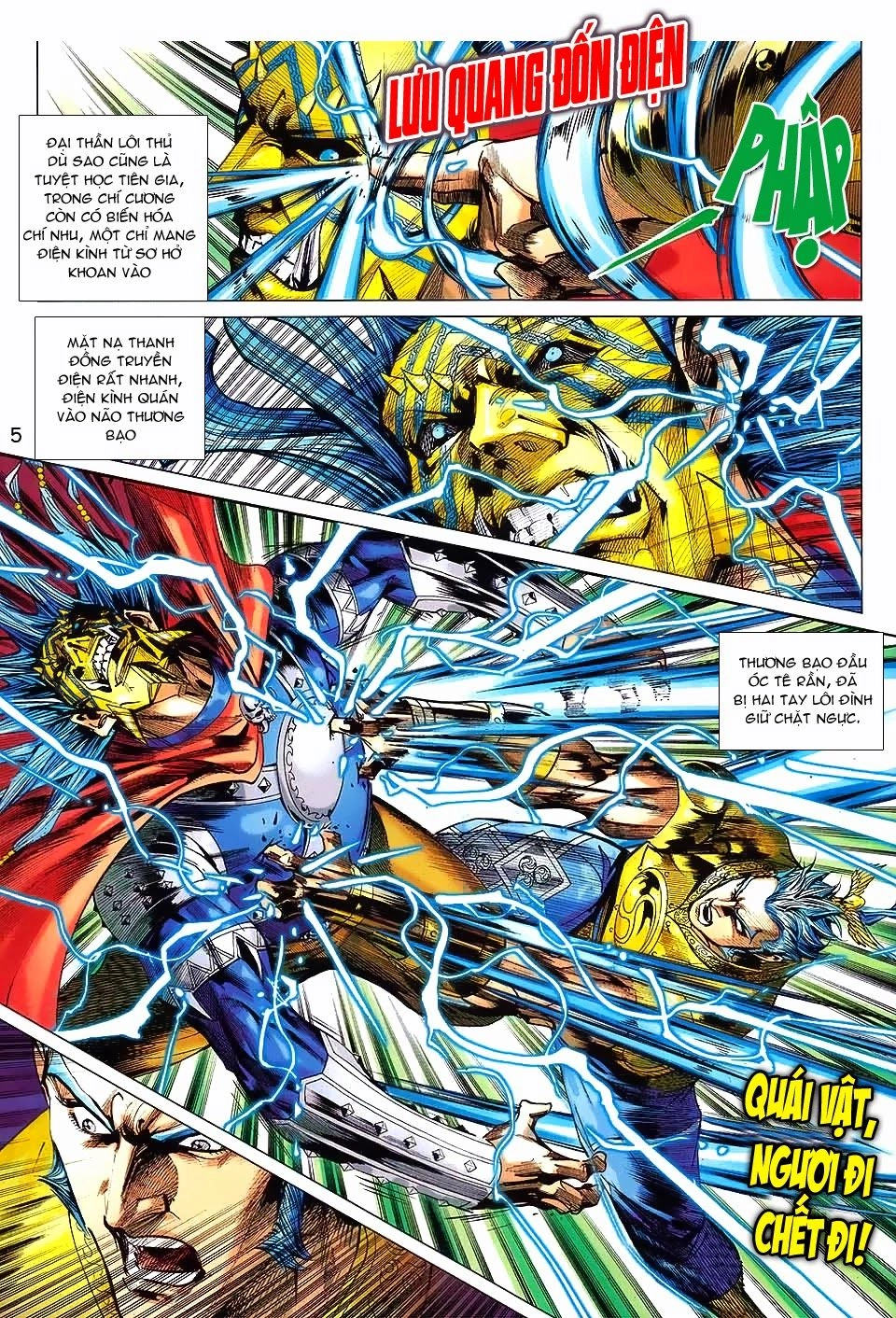 Xuân Thu Chiến Hùng Chapter 188 - 5