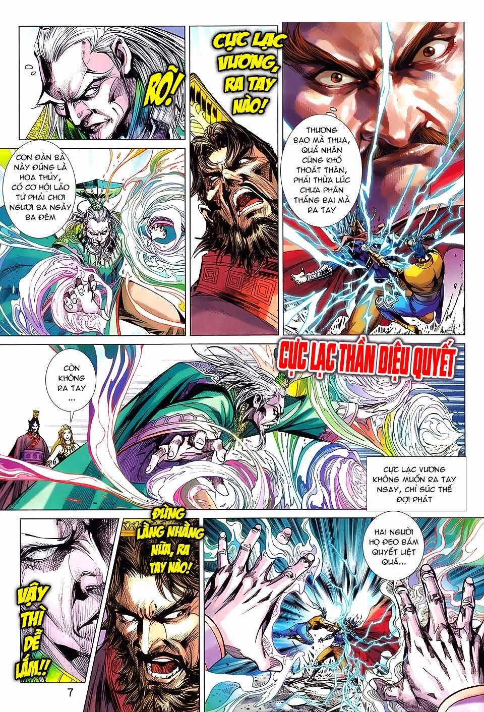 Xuân Thu Chiến Hùng Chapter 188 - 7