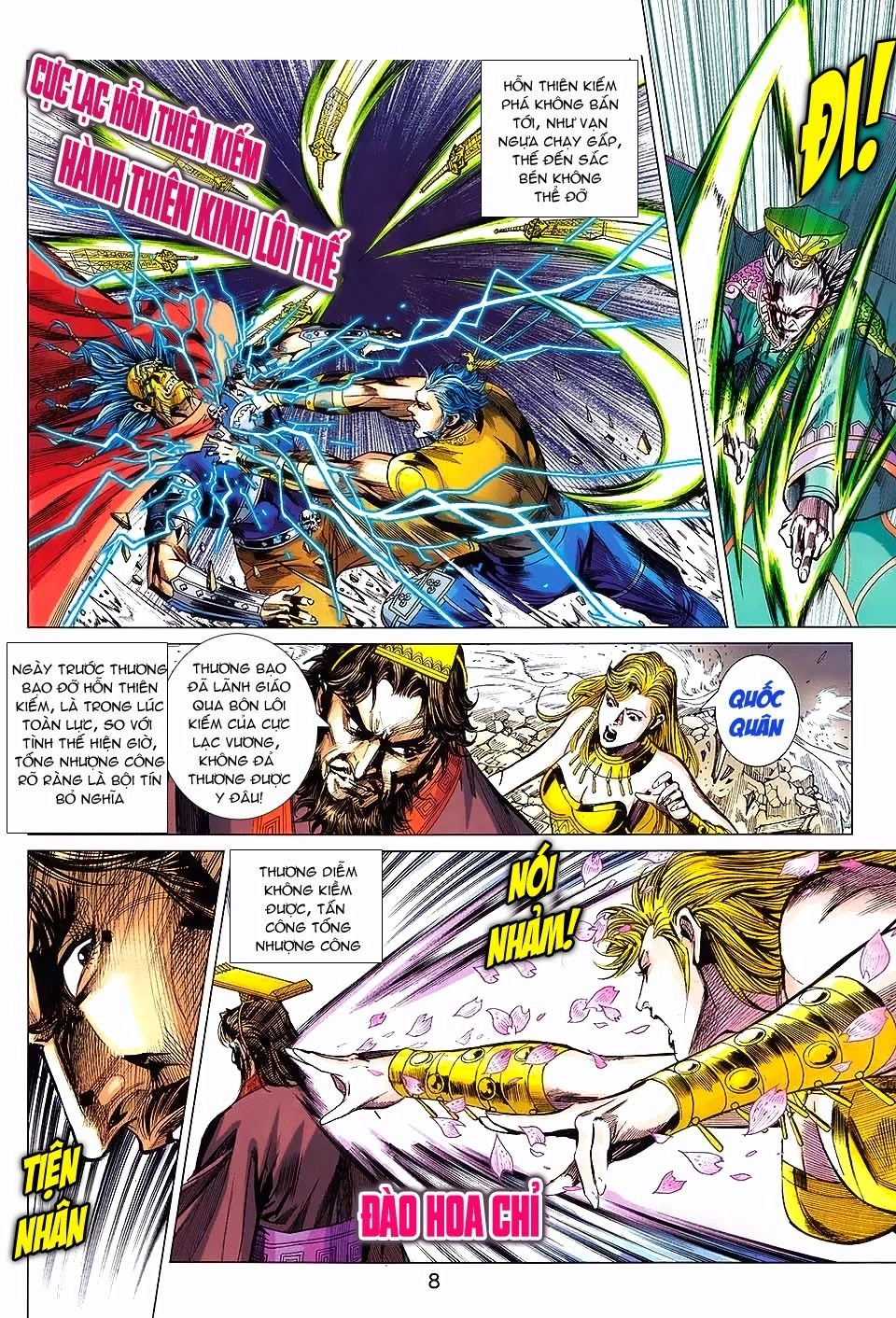 Xuân Thu Chiến Hùng Chapter 188 - 8