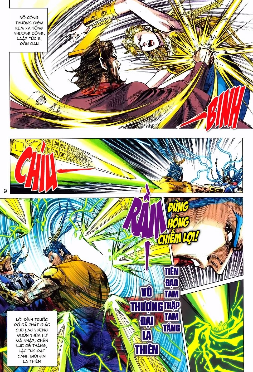 Xuân Thu Chiến Hùng Chapter 188 - 9