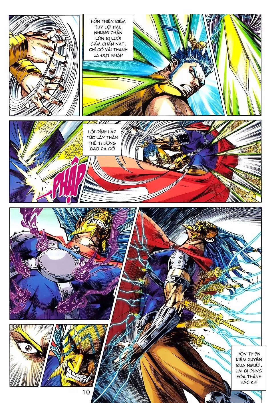 Xuân Thu Chiến Hùng Chapter 188 - 10