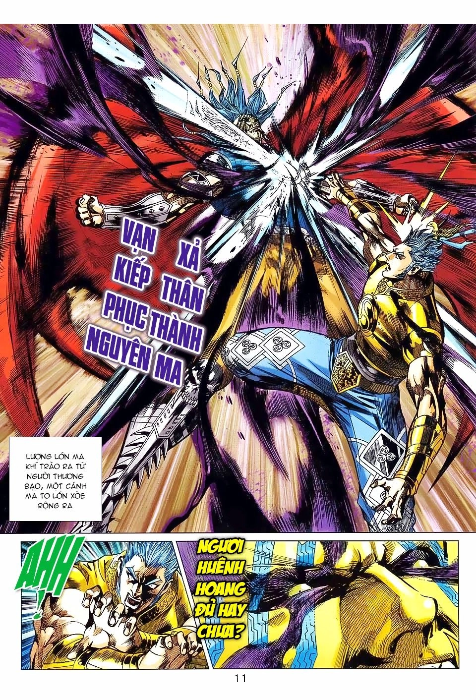 Xuân Thu Chiến Hùng Chapter 188 - 11