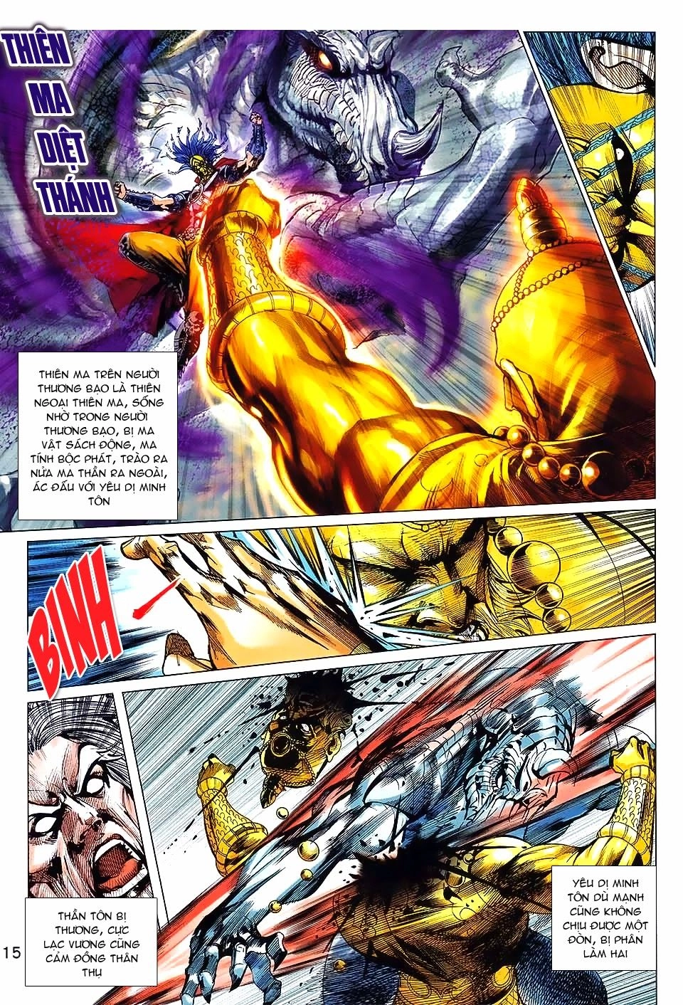 Xuân Thu Chiến Hùng Chapter 188 - 15