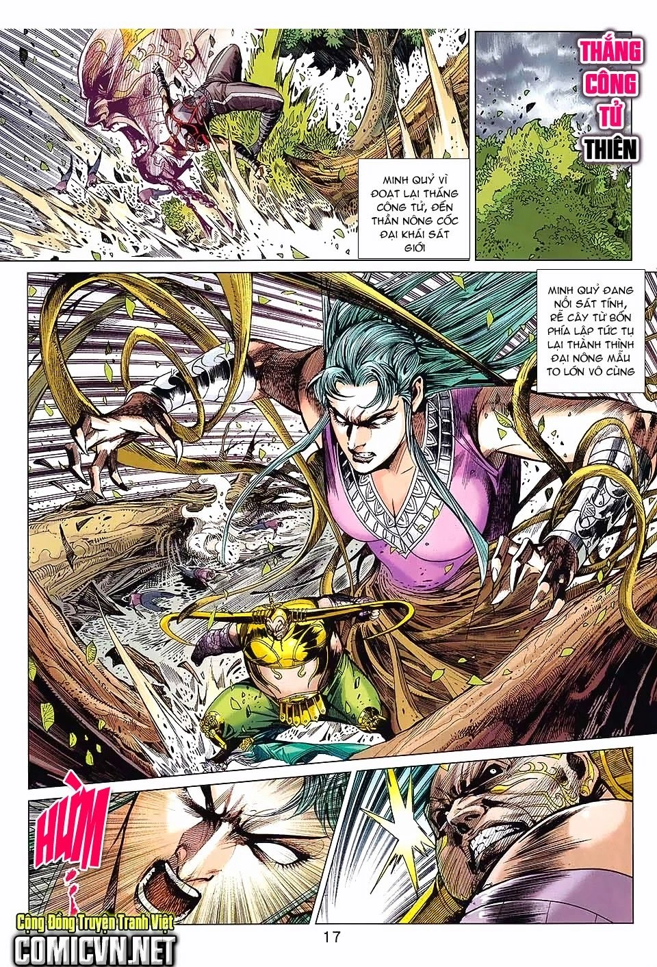 Xuân Thu Chiến Hùng Chapter 188 - 17