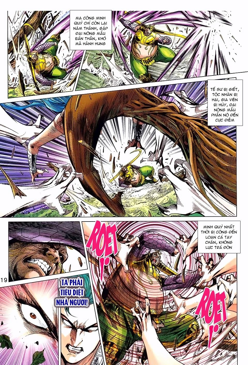 Xuân Thu Chiến Hùng Chapter 188 - 19