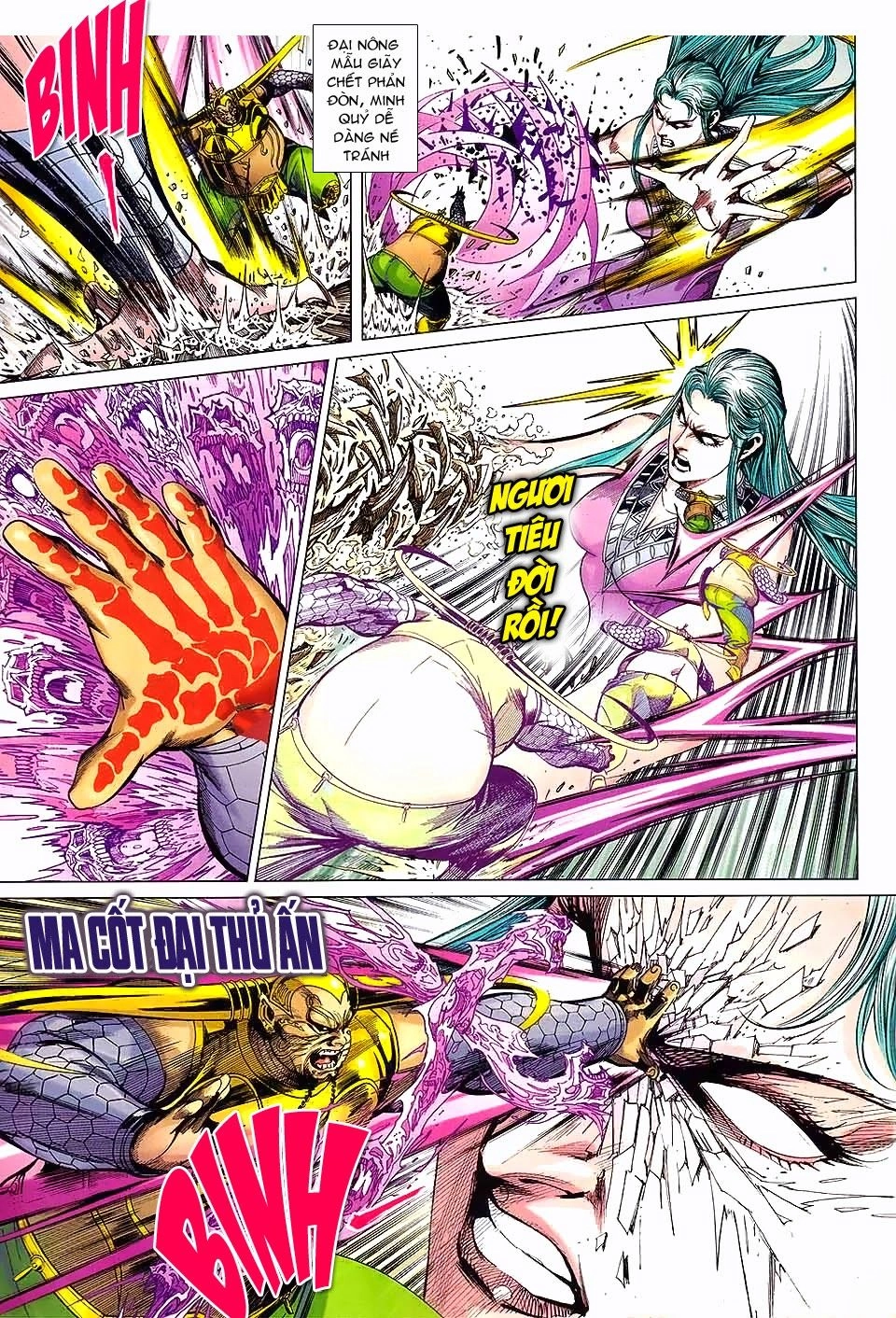 Xuân Thu Chiến Hùng Chapter 188 - 21