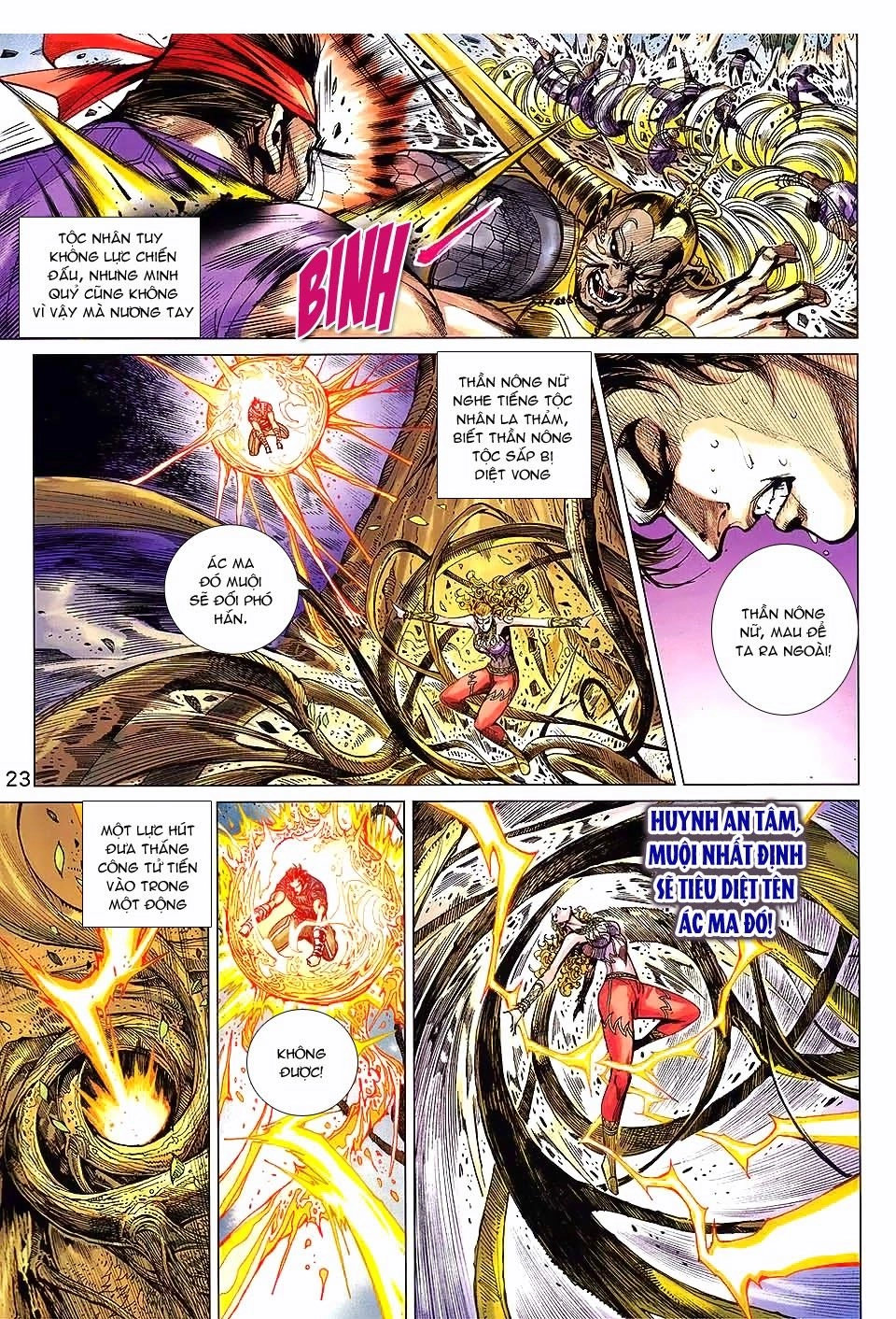 Xuân Thu Chiến Hùng Chapter 188 - 23