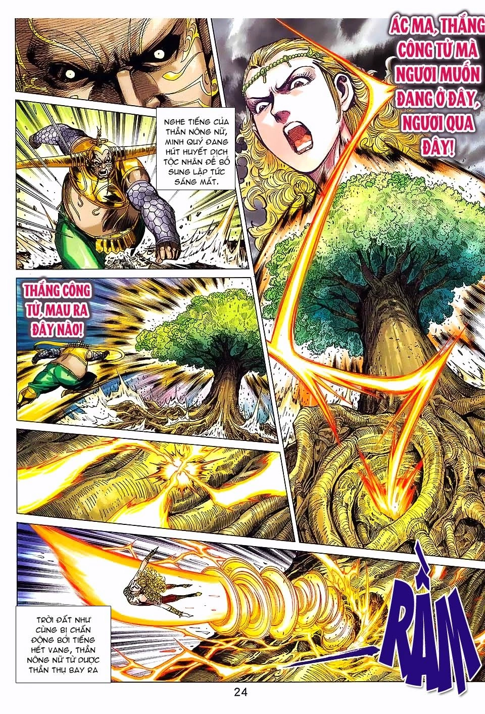 Xuân Thu Chiến Hùng Chapter 188 - 24