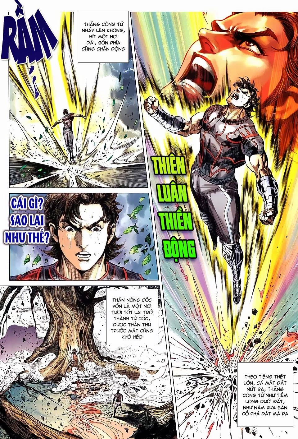 Xuân Thu Chiến Hùng Chapter 188 - 28