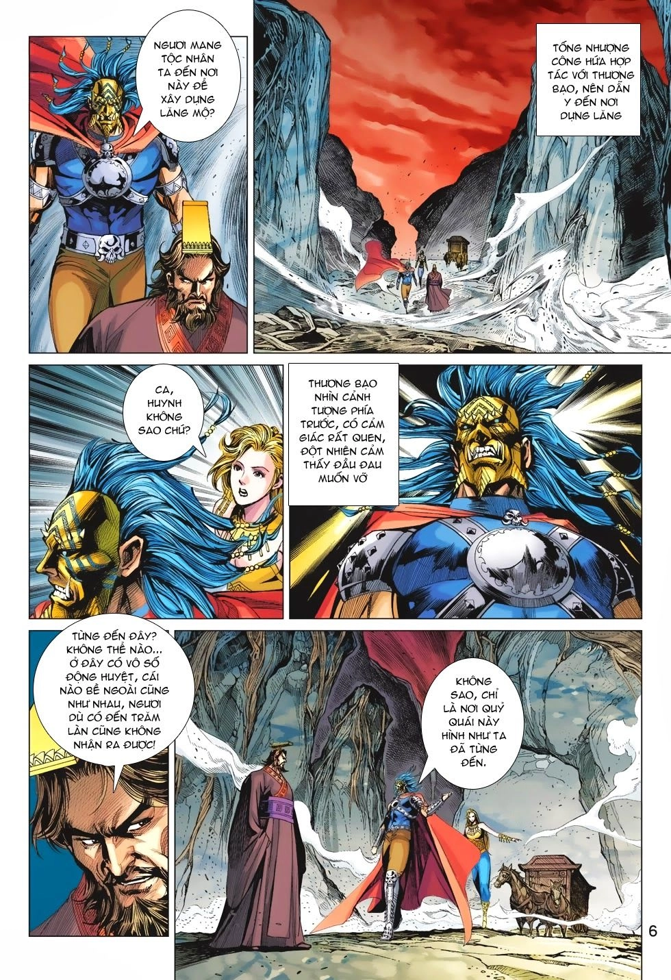 Xuân Thu Chiến Hùng Chapter 189 - 6