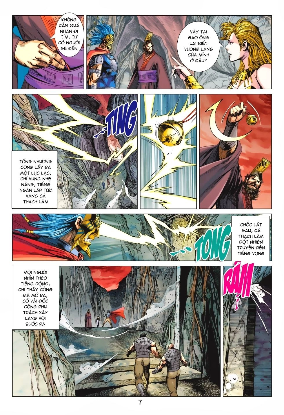 Xuân Thu Chiến Hùng Chapter 189 - 7