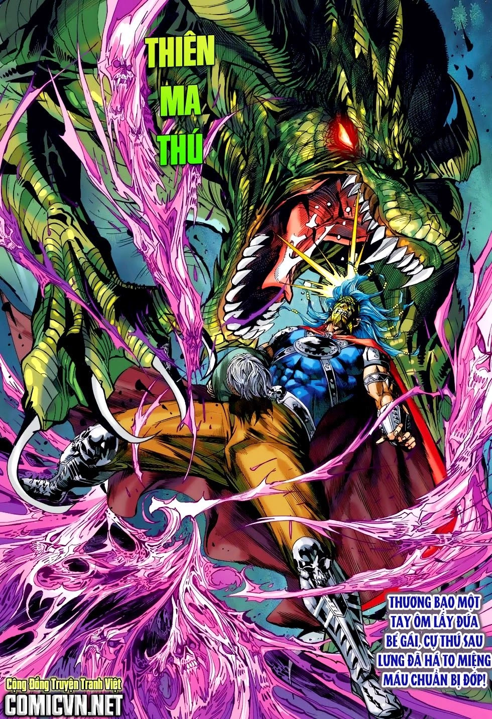 Xuân Thu Chiến Hùng Chapter 189 - 13