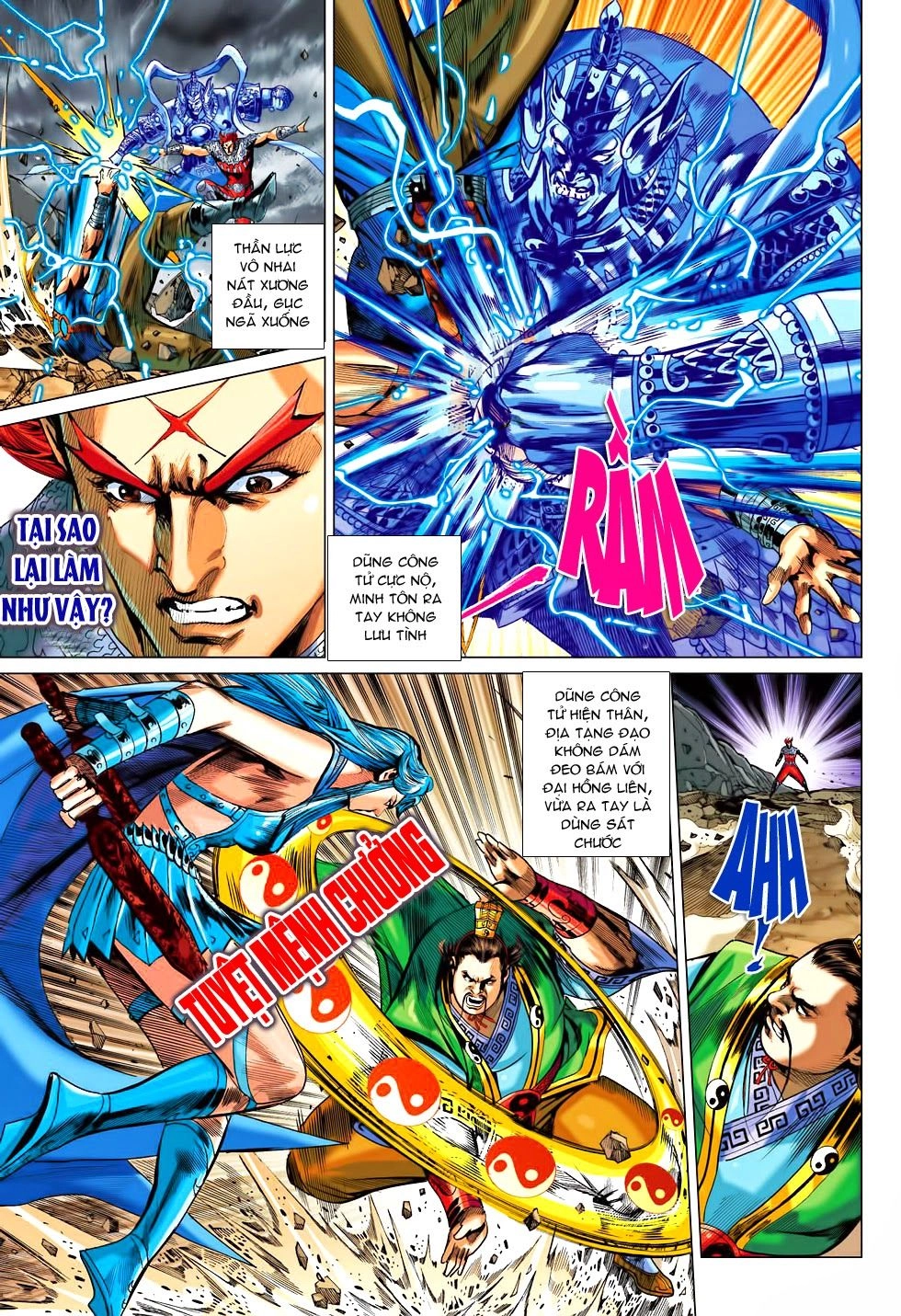 Xuân Thu Chiến Hùng Chapter 189 - 27