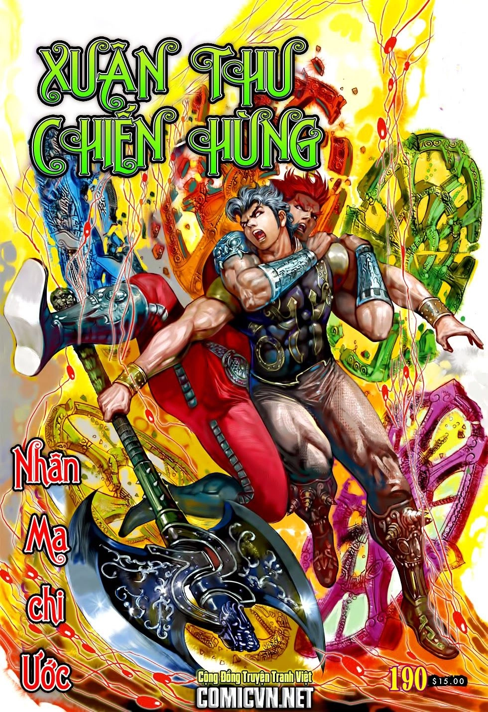 Xuân Thu Chiến Hùng Chapter 190 - 1