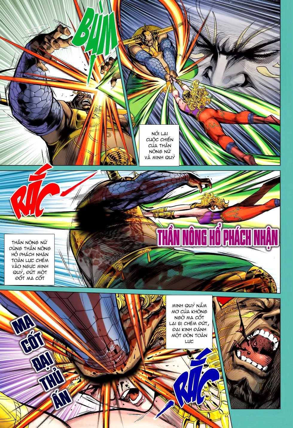 Xuân Thu Chiến Hùng Chapter 190 - 3