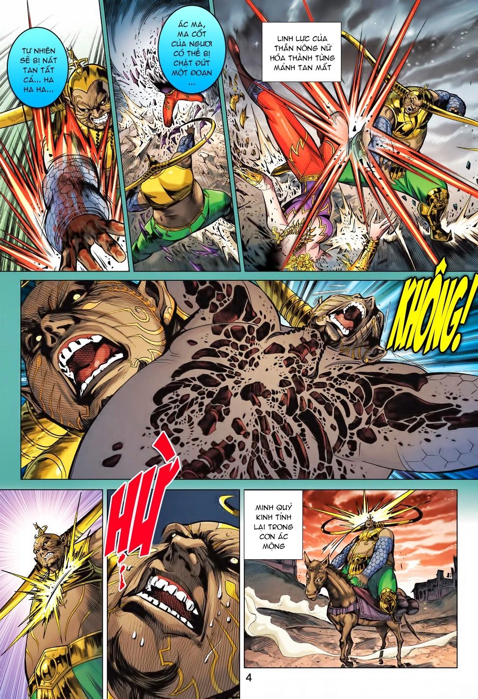 Xuân Thu Chiến Hùng Chapter 190 - 4