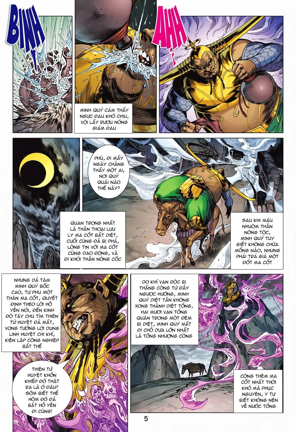 Xuân Thu Chiến Hùng Chapter 190 - 5