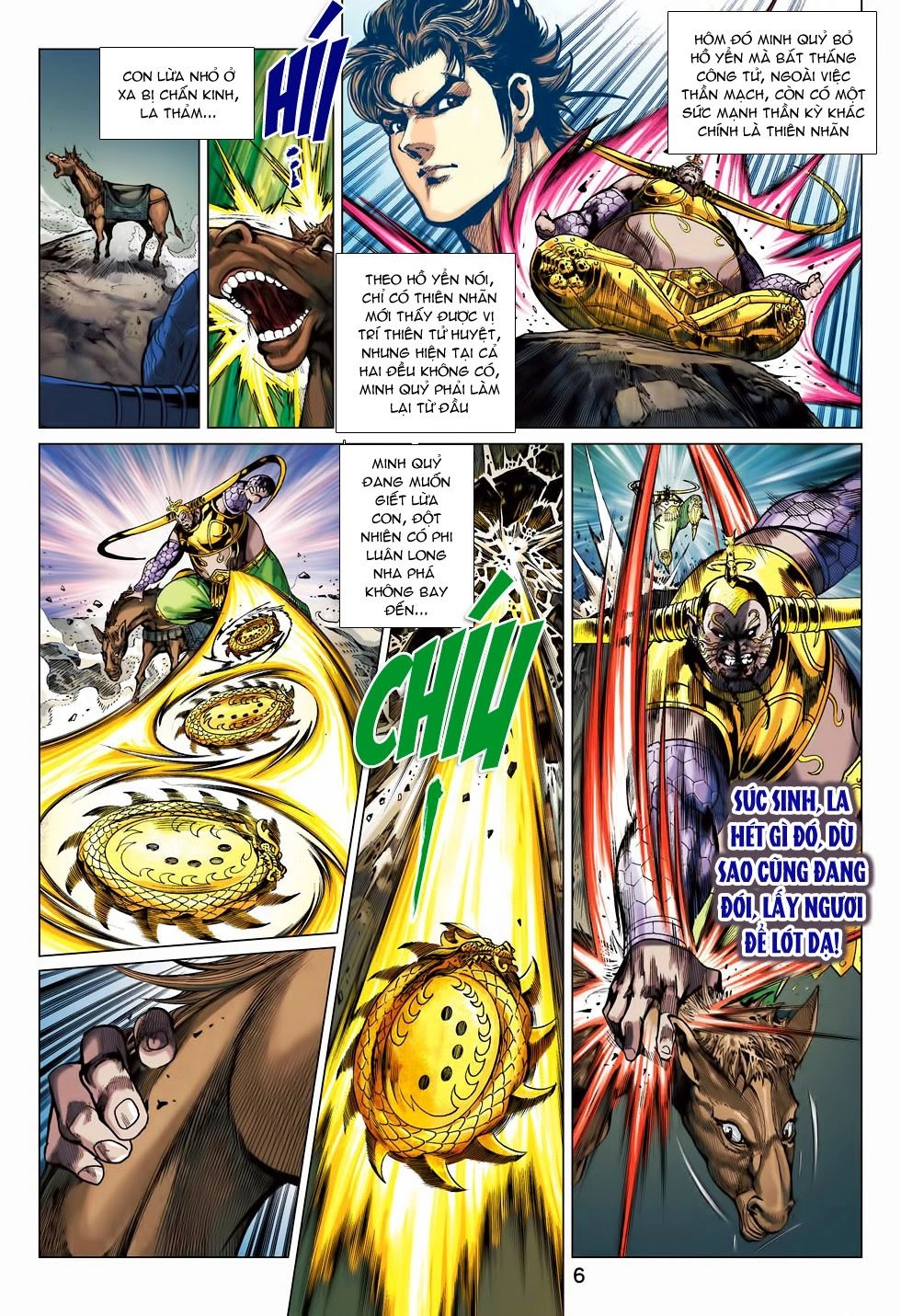 Xuân Thu Chiến Hùng Chapter 190 - 6