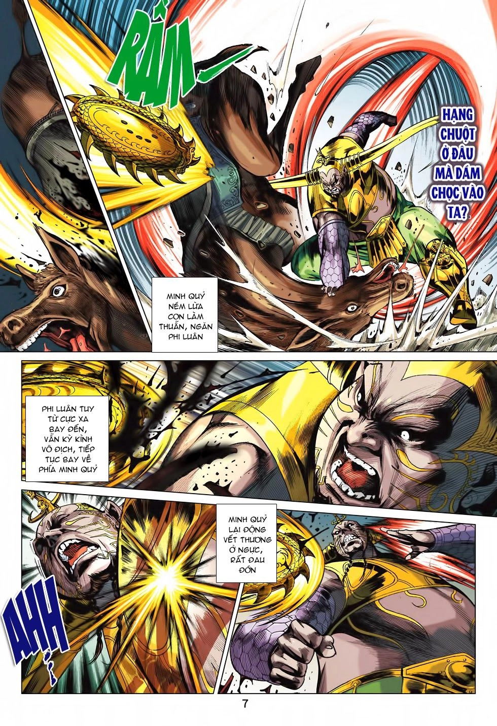 Xuân Thu Chiến Hùng Chapter 190 - 7