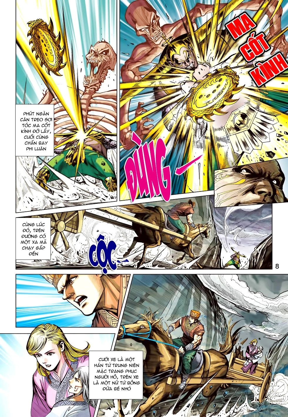 Xuân Thu Chiến Hùng Chapter 190 - 8