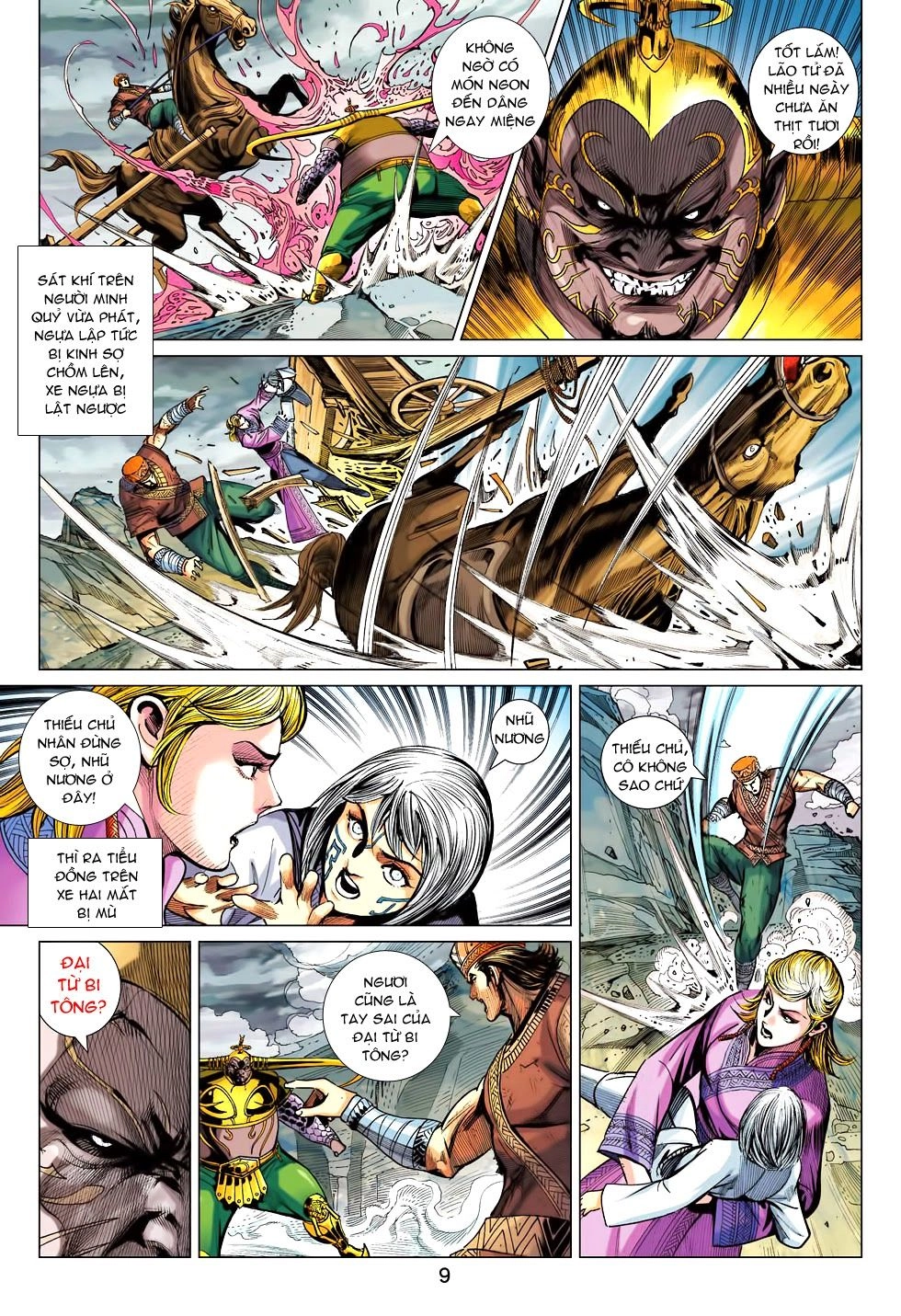 Xuân Thu Chiến Hùng Chapter 190 - 9