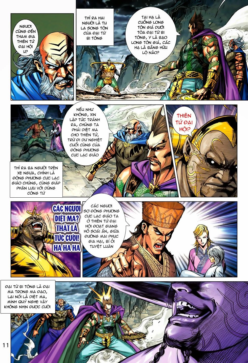 Xuân Thu Chiến Hùng Chapter 190 - 11