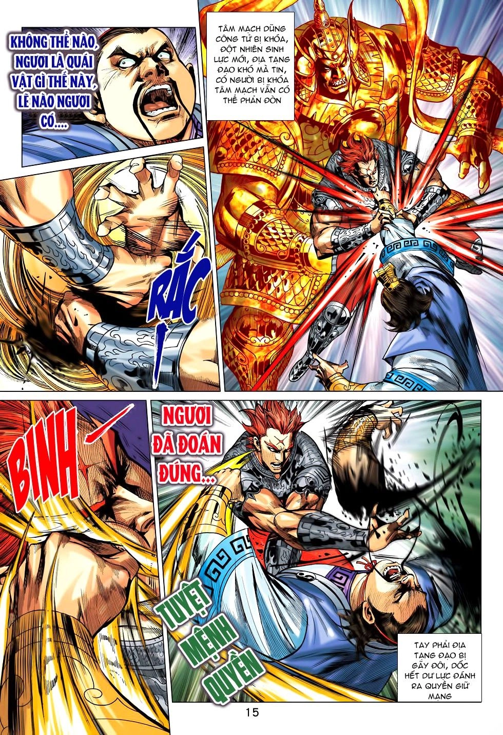 Xuân Thu Chiến Hùng Chapter 190 - 15