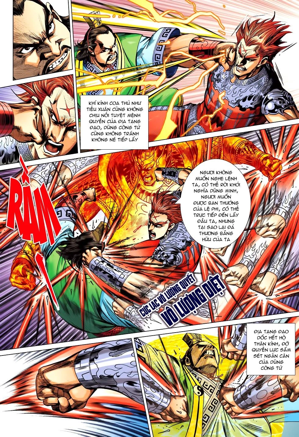 Xuân Thu Chiến Hùng Chapter 190 - 16