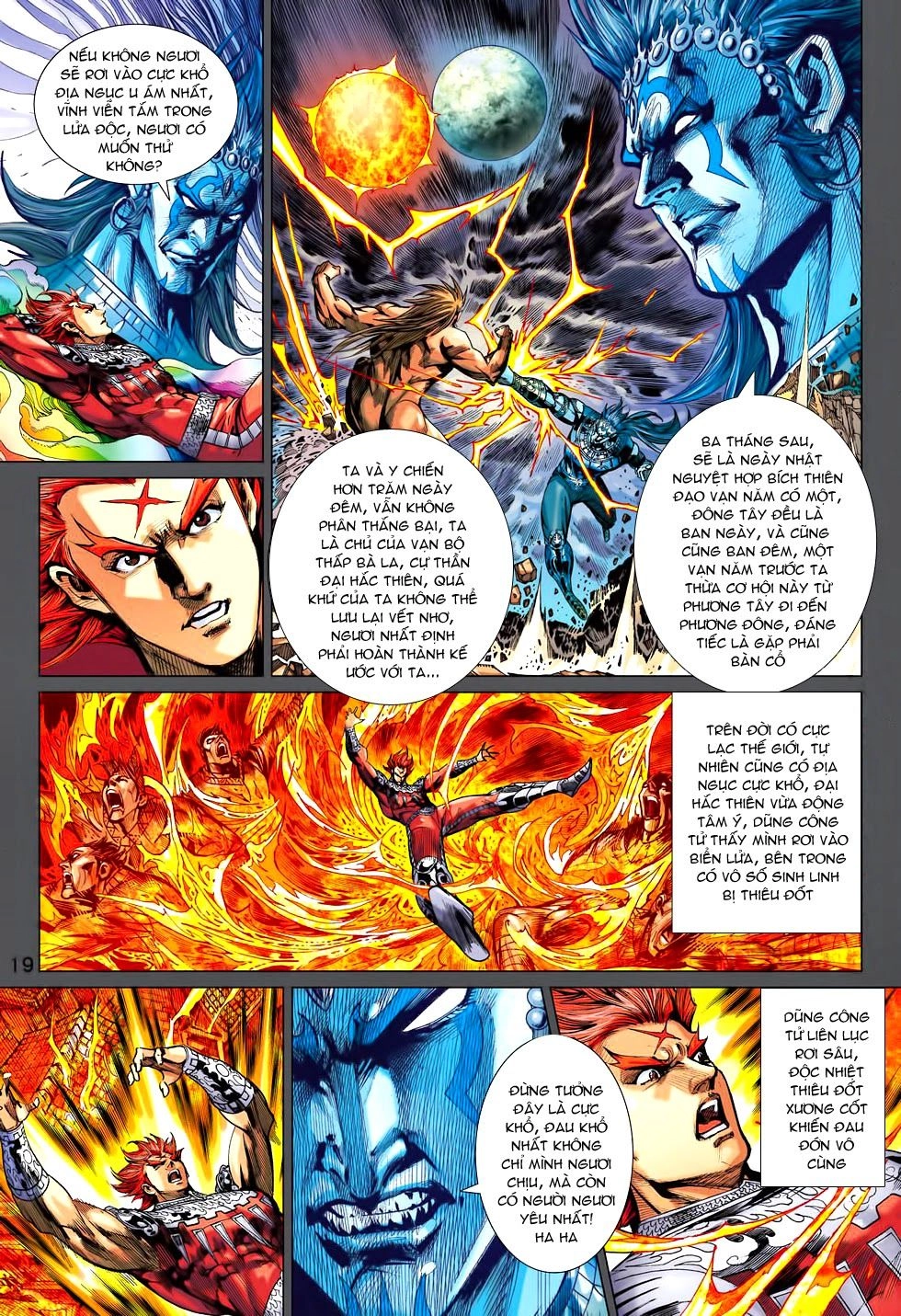 Xuân Thu Chiến Hùng Chapter 190 - 19