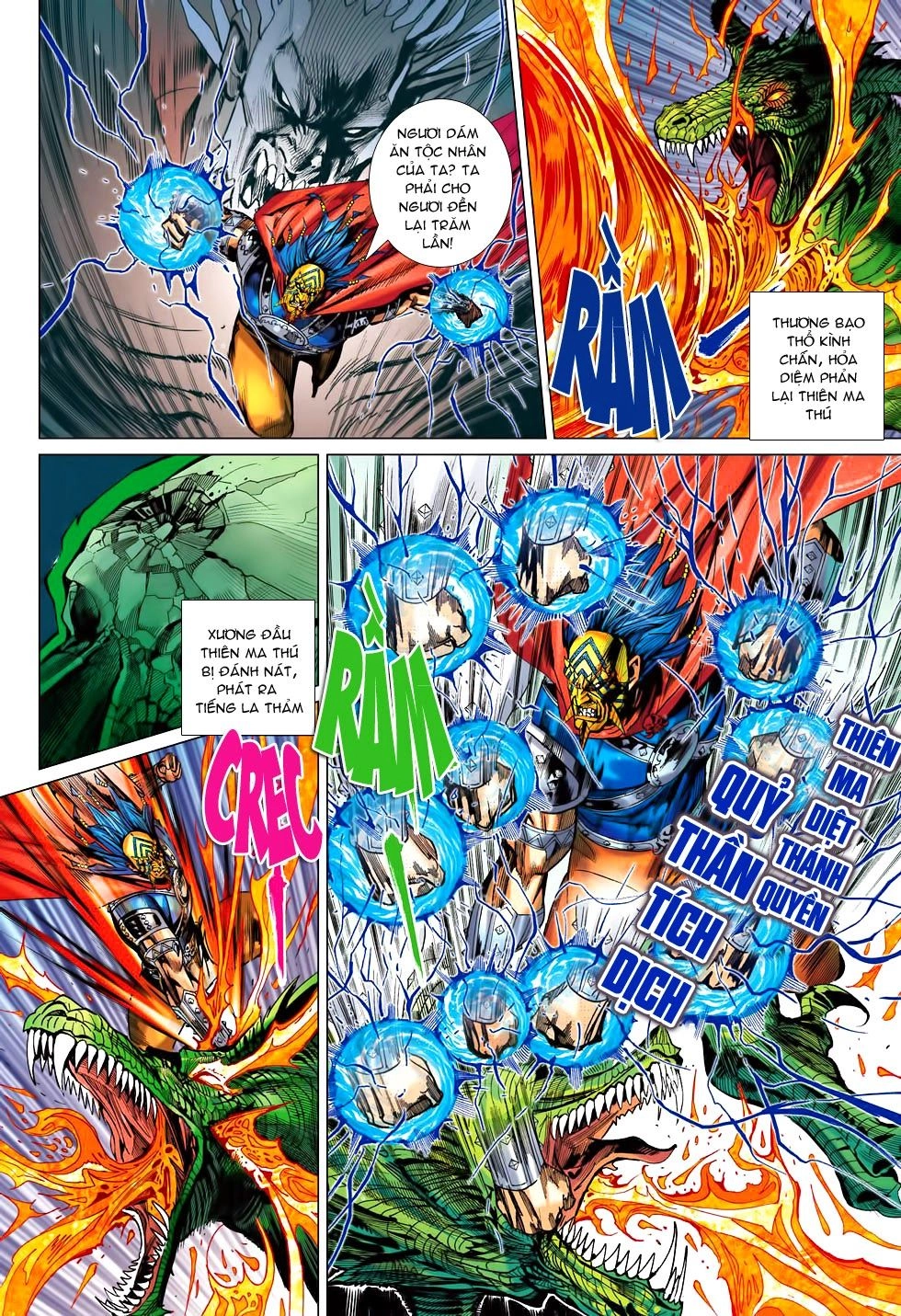 Xuân Thu Chiến Hùng Chapter 190 - 22