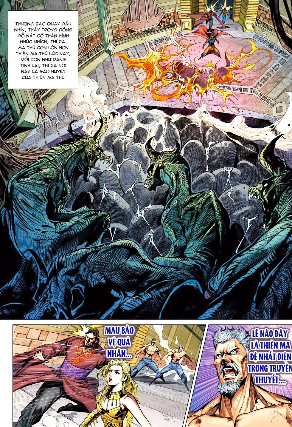 Xuân Thu Chiến Hùng Chapter 190 - 24