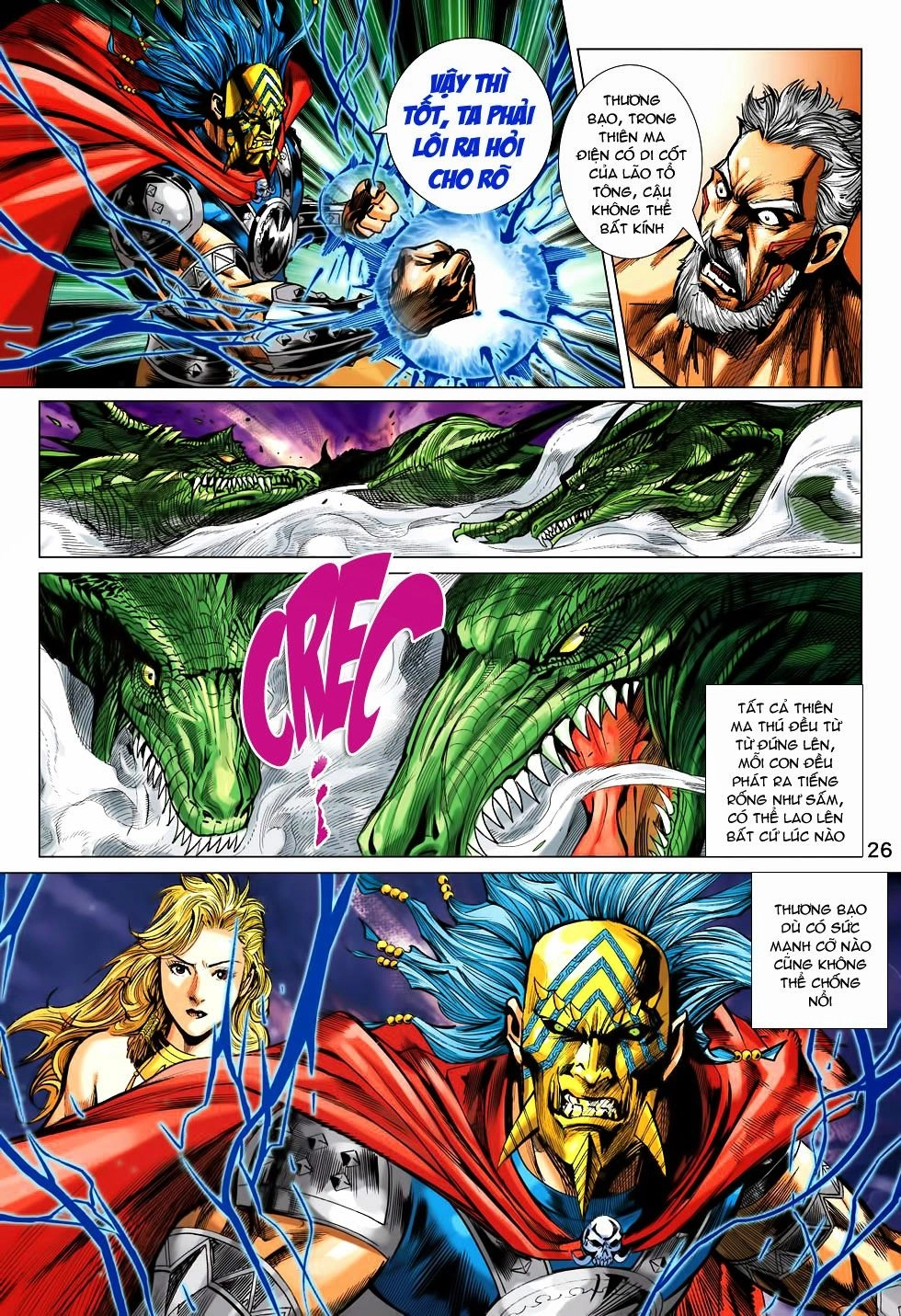 Xuân Thu Chiến Hùng Chapter 190 - 26