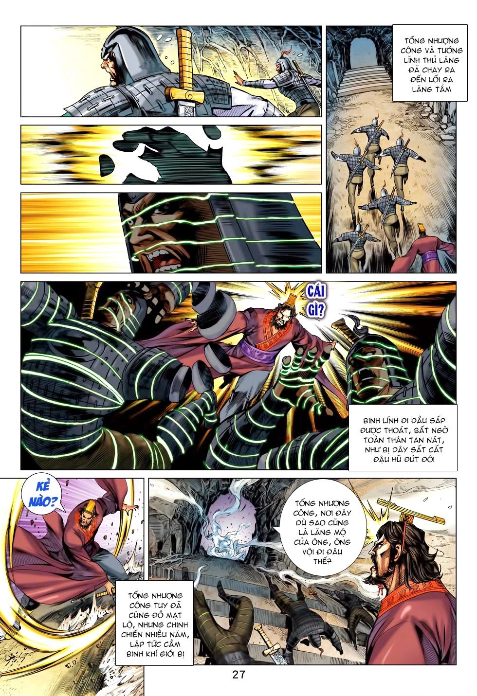 Xuân Thu Chiến Hùng Chapter 190 - 27