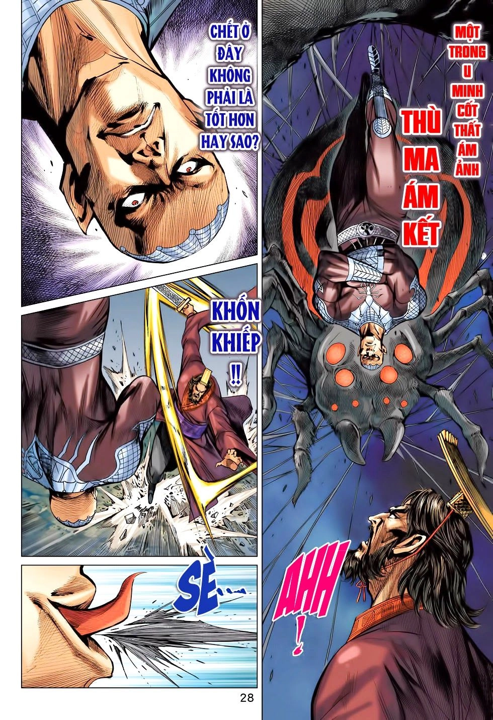 Xuân Thu Chiến Hùng Chapter 190 - 28