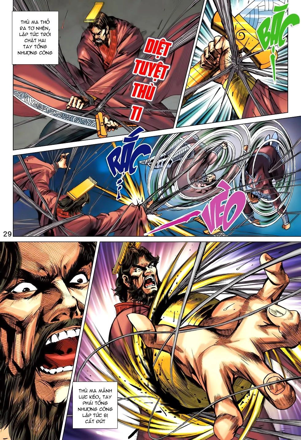 Xuân Thu Chiến Hùng Chapter 190 - 29