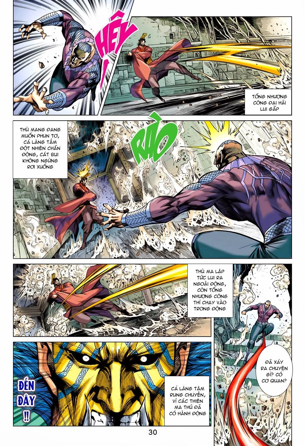 Xuân Thu Chiến Hùng Chapter 190 - 30