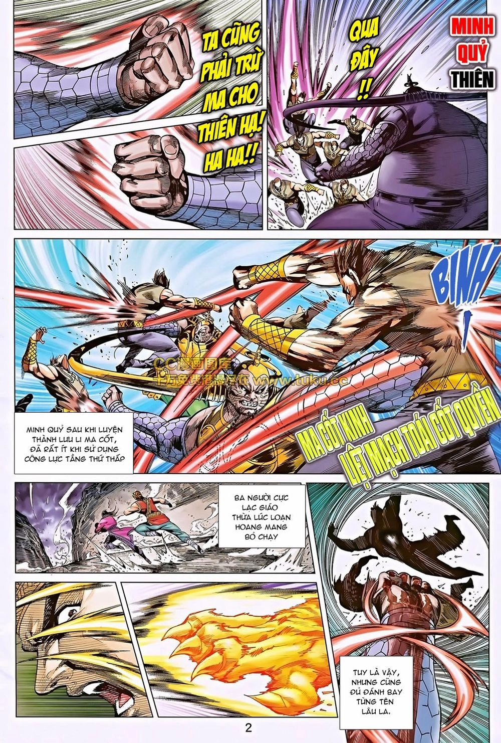 Xuân Thu Chiến Hùng Chapter 191 - 2