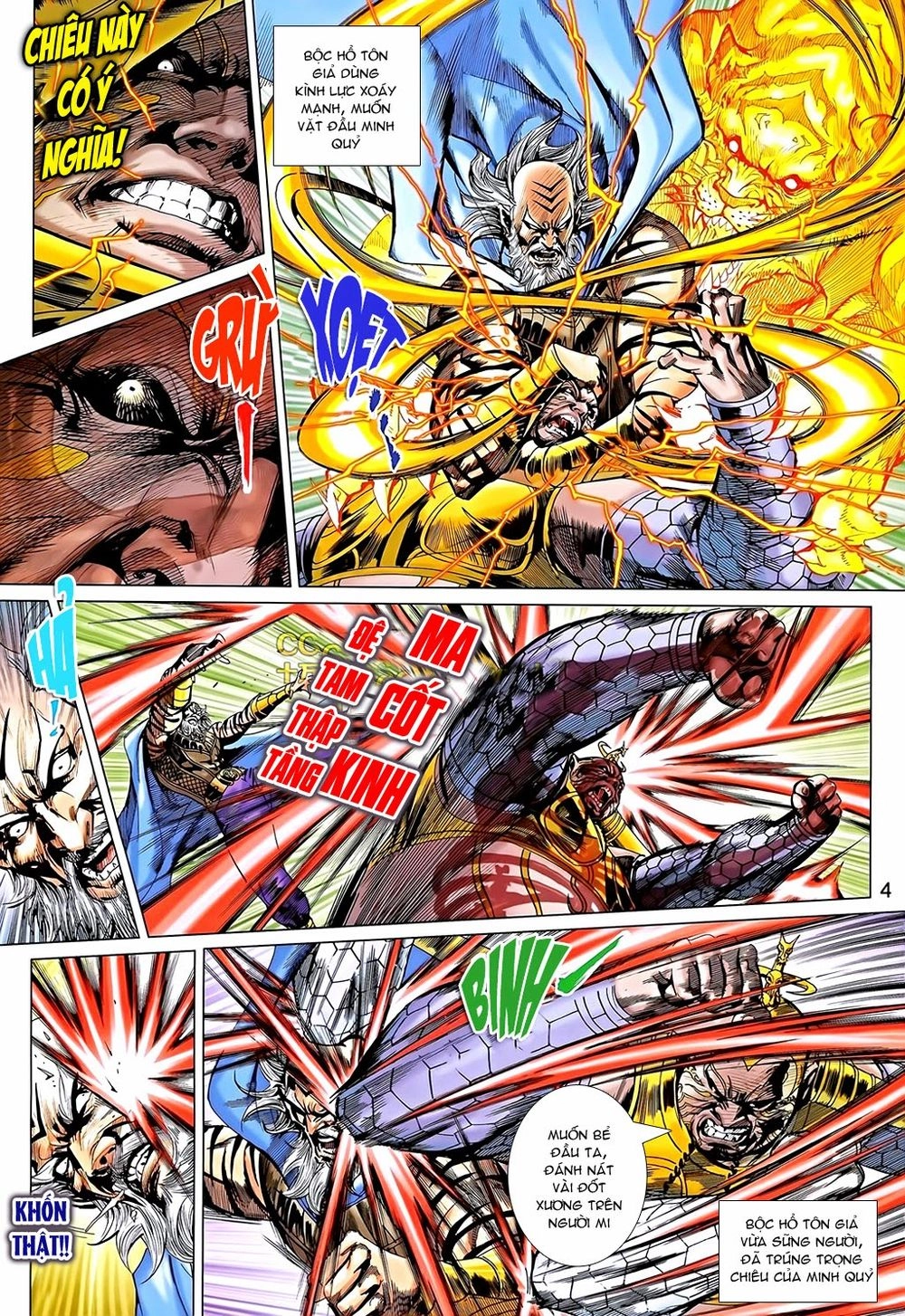 Xuân Thu Chiến Hùng Chapter 191 - 4