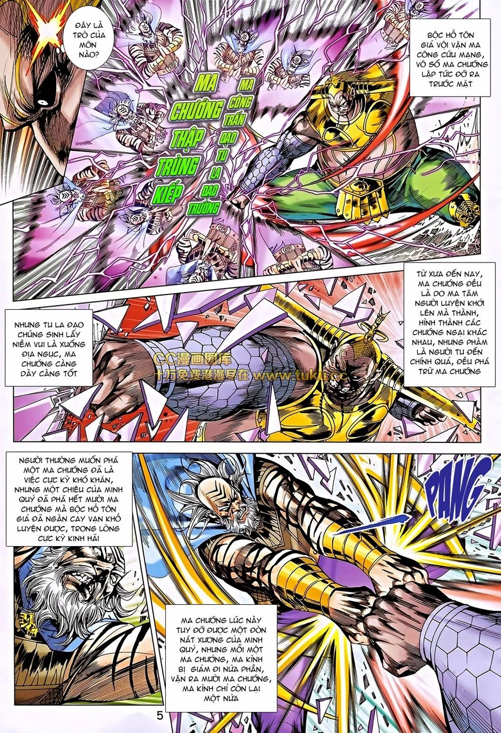 Xuân Thu Chiến Hùng Chapter 191 - 5