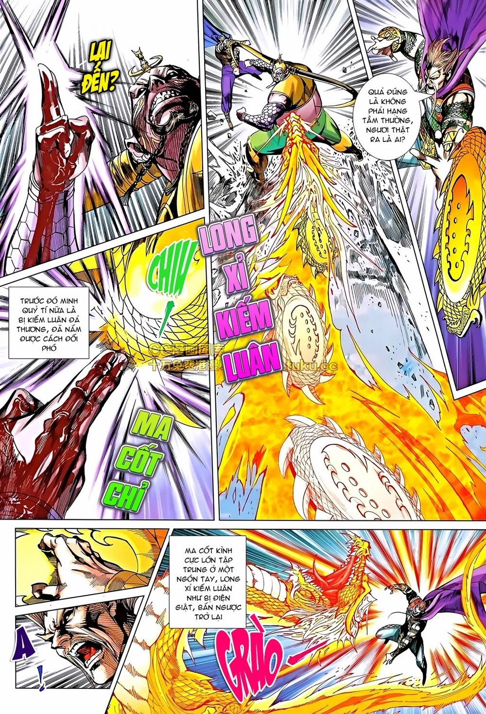 Xuân Thu Chiến Hùng Chapter 191 - 6