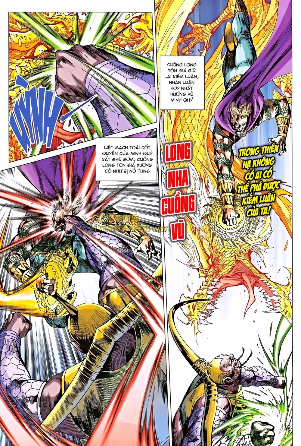 Xuân Thu Chiến Hùng Chapter 191 - 7