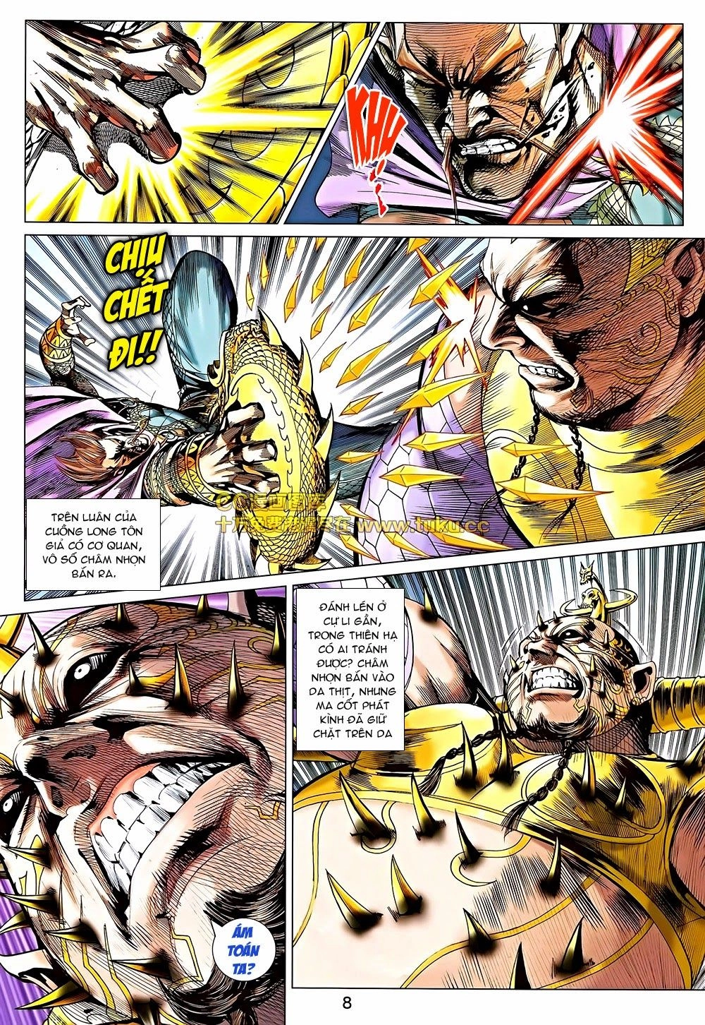 Xuân Thu Chiến Hùng Chapter 191 - 8