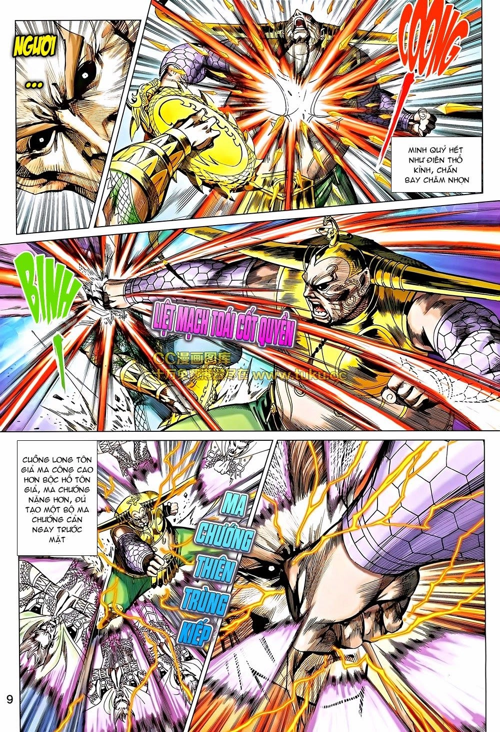 Xuân Thu Chiến Hùng Chapter 191 - 9