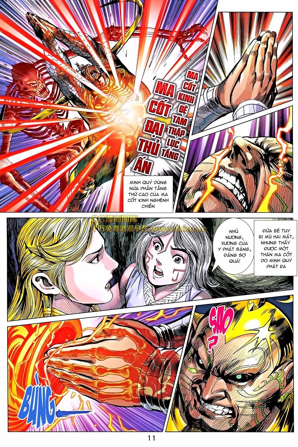 Xuân Thu Chiến Hùng Chapter 191 - 11