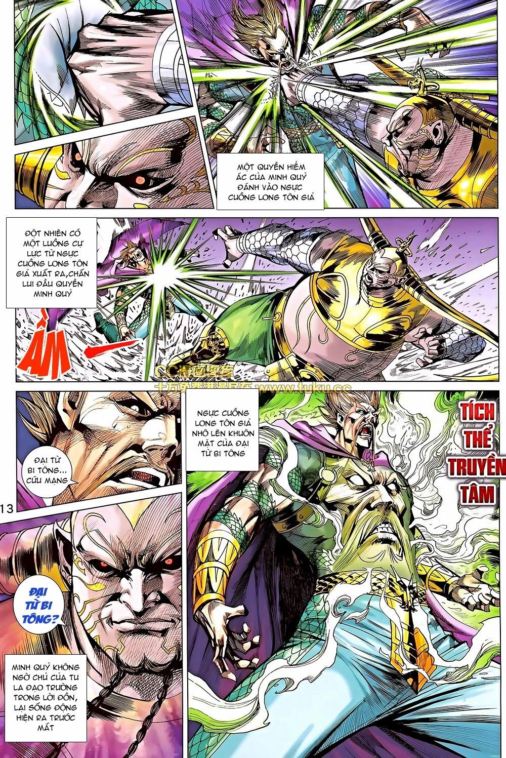 Xuân Thu Chiến Hùng Chapter 191 - 13