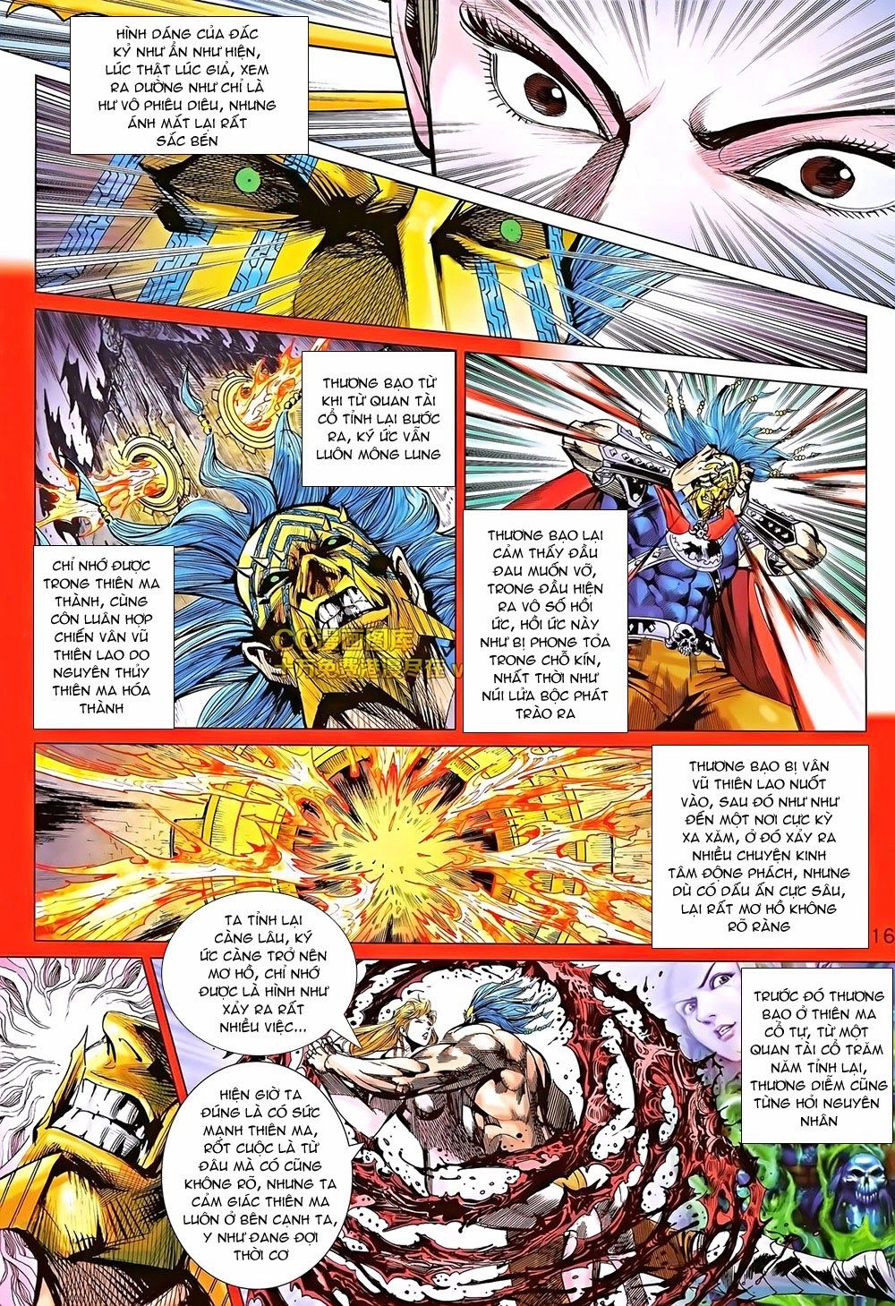 Xuân Thu Chiến Hùng Chapter 191 - 16