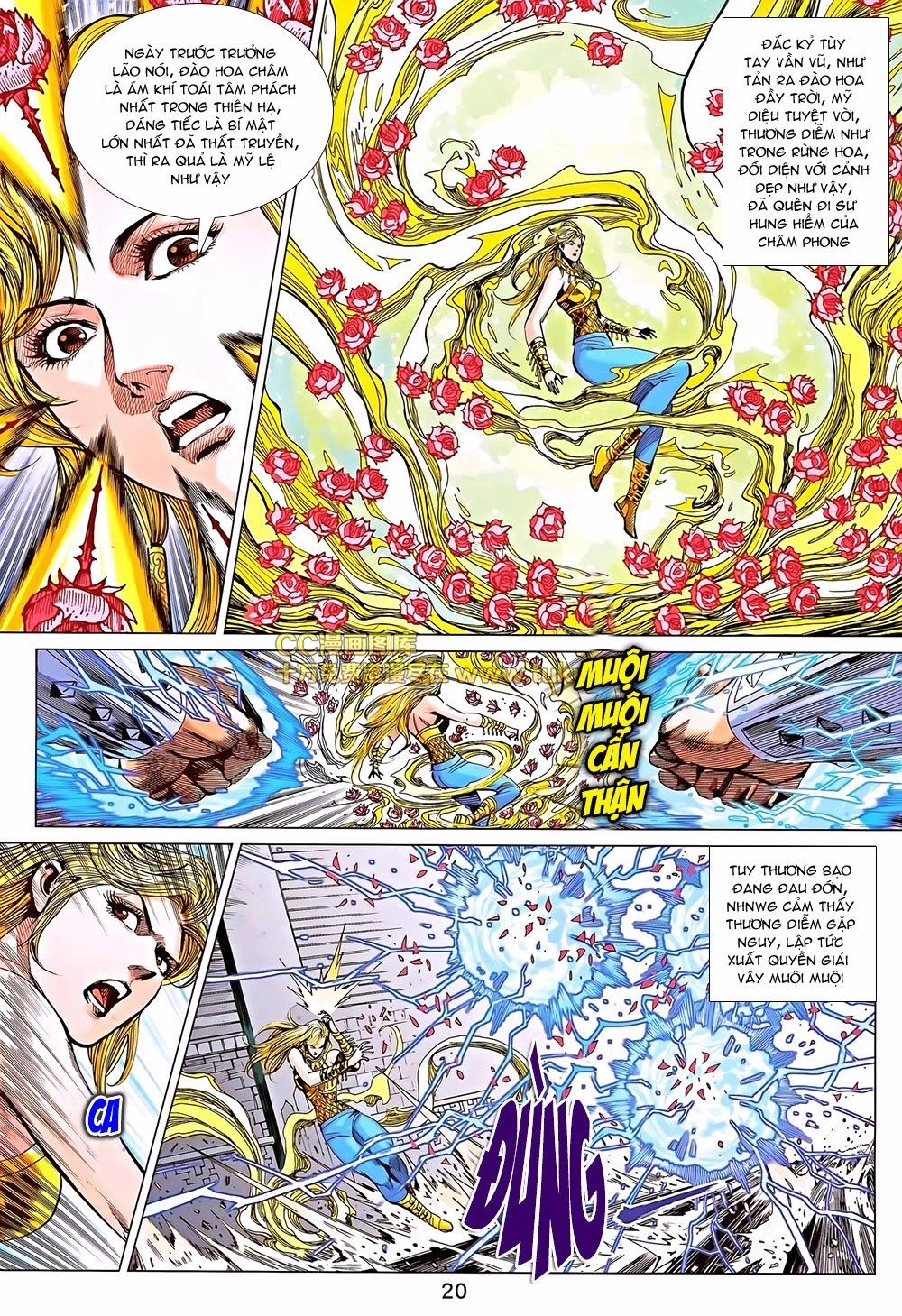 Xuân Thu Chiến Hùng Chapter 191 - 20